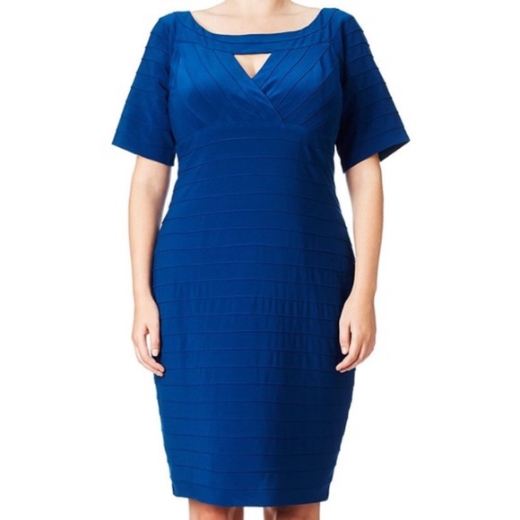 Adrianna Papell Dresses & Skirts - Adrianna Papell Night Flight Banded Bodycon Dress